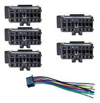 Comprar Kit 5 Chicote Pioneer Mvh 88ub Deh-x1680 Mvh 98ub Mvh-s218bt