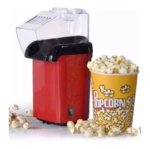 Imagen 1 de 2 de Maquina Cabritas Palomitas Pop Corn 1200w / Ekipofertas