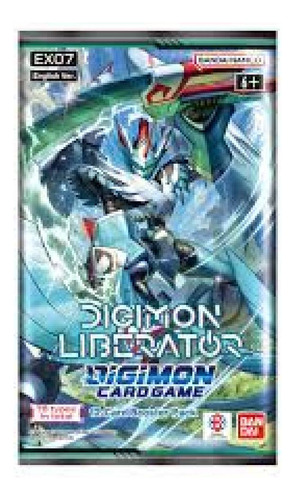 Digimon Card Game: Digimon Liberator Ex07 Booster Box