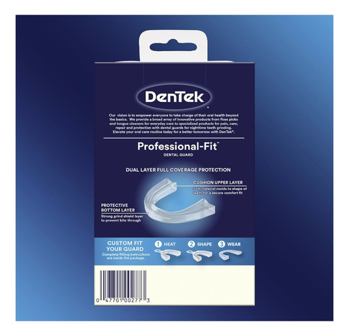 Dentek Guarda Dental Moldeable Profesional Bruxismo Desgaste