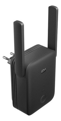 Repetidor Wifi Mi Range Extender Ac1200 Cor Preto Tamanho U 110v/220v