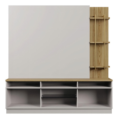 Home Varese 1.8 Com Nicho Central E Prateleiras Idwt