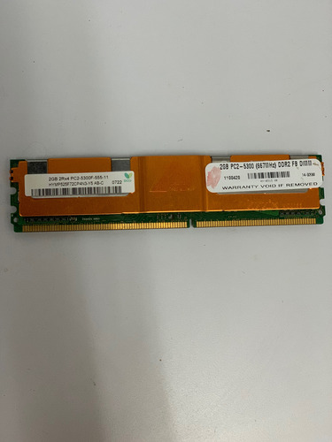 Memoria Ram Servidor 2gb 1x2gb Pc2-667mn