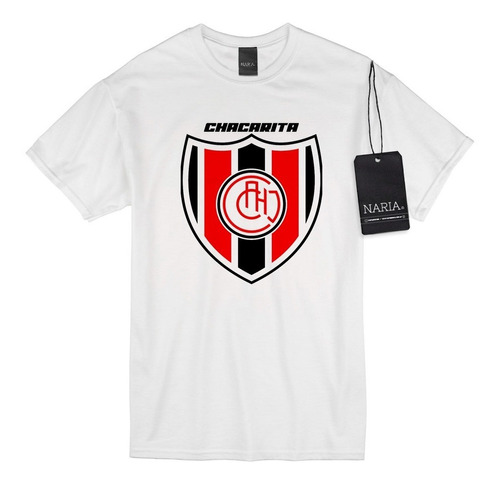 Remera Niño Chacarita Dibujo Art Logo - Dech2