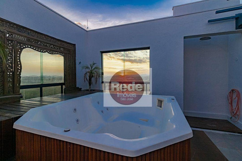 Imagem 6 de 30 de Cobertura À Venda, 255 M² Por R$ 1.100.000,00 - Jardim Esplanada - São José Dos Campos/sp - Co0072