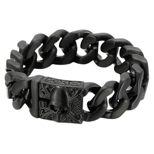 Pulsera Acero Inoxidable Calavera Mucky