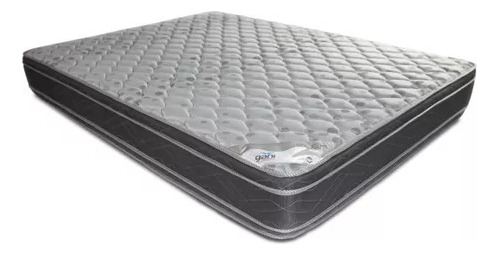 Colchón 2 Plazas Espuma 140 X 190 Silver Flex Firme Gani