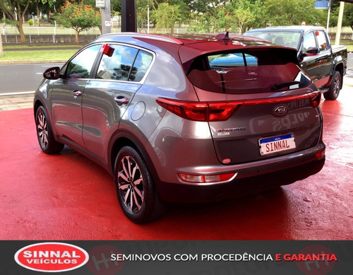 Imagem 4 de 15 de Kia Sportage 2.0 Lx 4x2 16v Flex 4p Automático