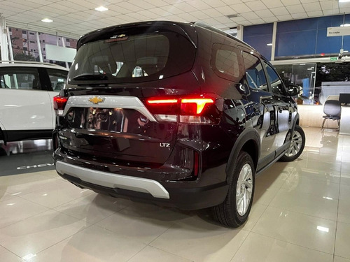 Chevrolet Spin Ltz 1.8 8v Flex 4p Automático 2025 0km