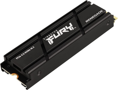 Hd Ssd M.2 2tb Kingston Fury Renegade Fyrdk/2000g - Lacrado - Compatível Com Play 5 Preto