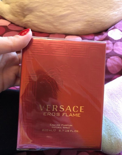 Perfume Versace Eros Flame 200ml | Mercado Libre