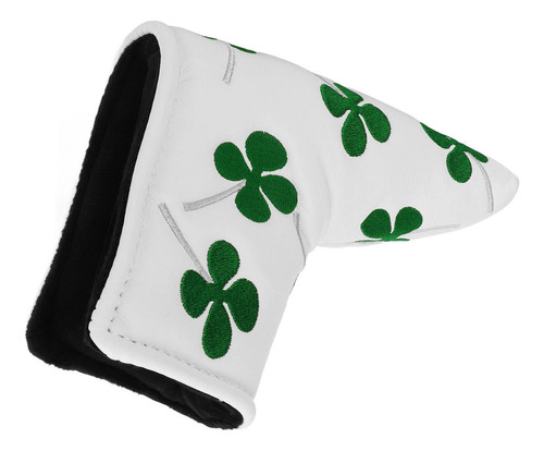 Funda Putter Cover Good Luck Four Leaf, Gruesa, Felpa, L