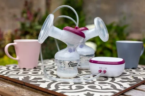 Extractor De Leche Materna Eléctrico Doble Tommee Tippee