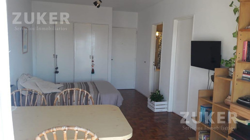 Imagen 8 de 16 de Villa Crespo Venta Con Renta Monoambiente Piso Alto Super Luminoso - Seguridad 24 Hs