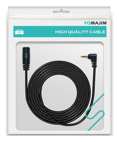 Yqmajim Dash Cam Backup Camera Extension Cord,16.5 Ft 2.5