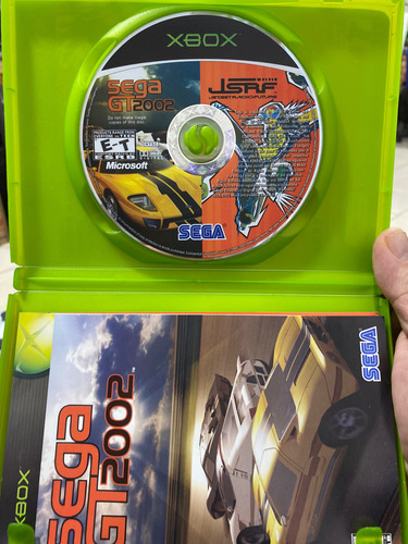 Sega Gt 2002 - Xbox E Xbox 360 - Edição Limitada (Usado)
