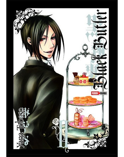 Libro Black Butler #2