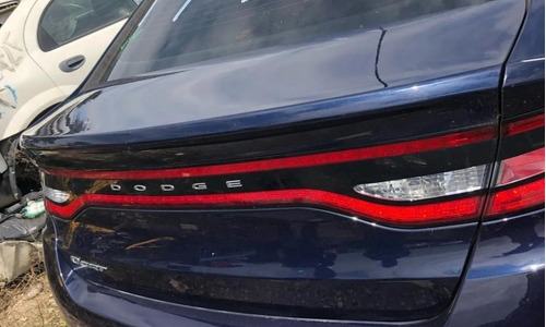 Cajuela De Dodge Dart 2013 Al 2015 (sin Accesorios) 