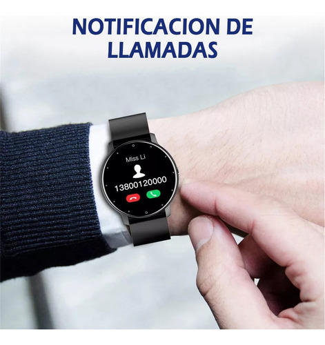 Reloj Inteligente T500 Deportivo Contesta Llamadas