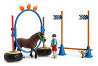 Carrera De Agilidad De Ponis Schleich Farm World Horse Toys