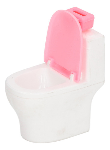 Accesorio De Inodoro Dollhouse De 10 Piezas