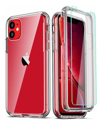 Funda Compatible Con Coolqo Para iPhone 11-j2vb