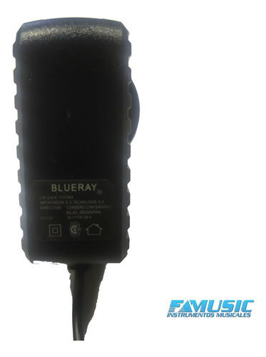 Imagen 3 de 10 de Fuente De Alimentacion Para Teclado Casio Ctk Cts Lks Sa Ctx