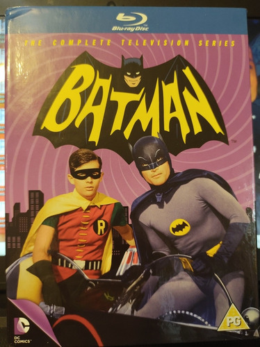 Batman The Complete Television Series  3 Temporadas Blu Ray