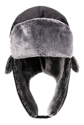 Gorro Ruso Aviador Invierno Hombre Mujer Gorro Ushanka Campi