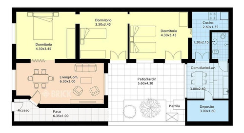 Imagen 2 de 24 de Lote De 8.66x16 Mts En Villarino Al 2200 - 660 M2 A Construir - Barracas