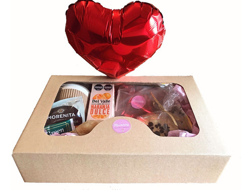 Desayuno San Valentín-enamorados A Domicilio!