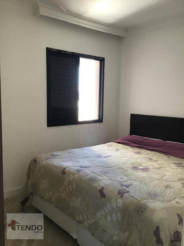Imagem 17 de 19 de Imob01 - Apartamento 69 M² - Venda - 2 Dormitórios - Nova Petrópolis - São Bernardo Do Campo/sp - Ap2645