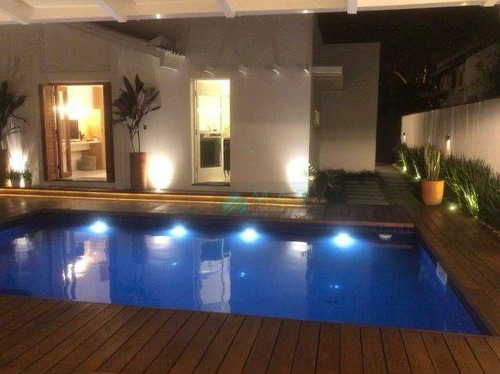 Imagem 11 de 30 de Casa De Alto Padrão À Venda Em Jurerê Internacional - Florianópolis Sc!! - Ca0015