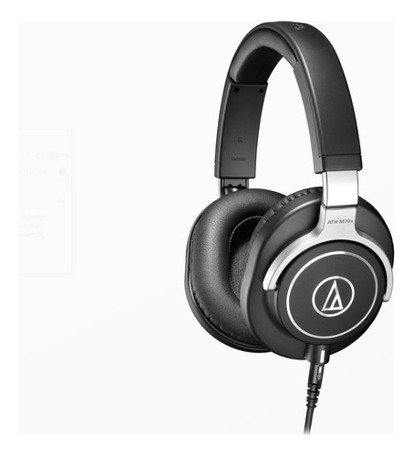 Auriculares Audio Technica Ath-m70x Con Pig Hog Mmg