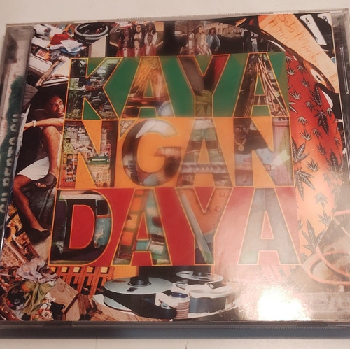Gilberto Gil Bob Marley Kaya Ngan Daya Cd Ruff Gong Studios (Usado)