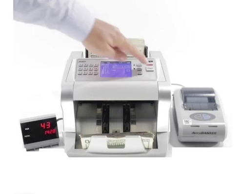 Imagen 4 de 6 de Detector De Billetes Falsos Accubanker S6500 Tienda Chacao