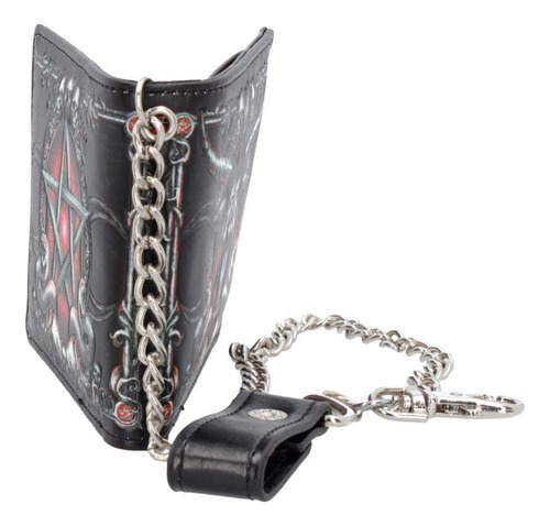 Cartera Nemesis Now Baphomet, Negra, Talla Única