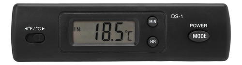 Reloj Digital De Temperatura De Coche Multifuncional De Alta