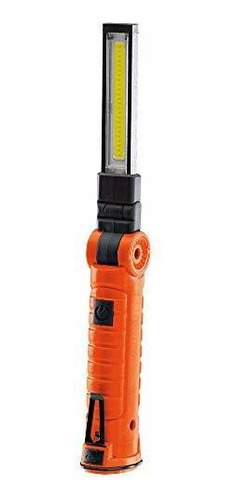 Lámpara Inspección Recargable Led 3w, Naranja