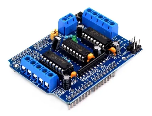Shield Motor Driver L293d Para Arduino