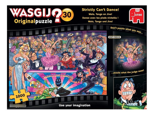 Jumbo, Wasgij, Retro Original 30 - Strictly Cant Dance!, Ro.