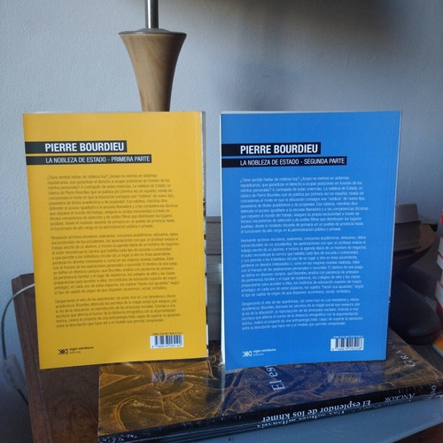 La Nobleza De Estado- P.bourdieu