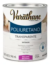 Comprar Varathane Poliuretano Interior Madera 946ml Base Agua Acabado Brillante Color Transparente