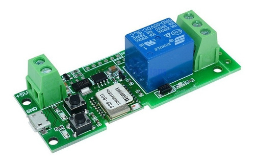 Interruptor Wifi Rf Sonoff 5v Dc Pro Dc  Vshop