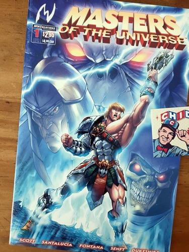 Comic - Masters Of The Universe #1 He-man Motu 2004