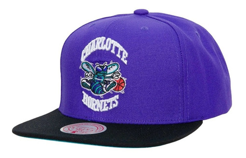 Gorra Mitchell & Ness Charlotte Morada Js190793 Snapback