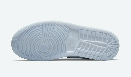 Championes De Basket Nike Air Jordan 1 Mid (white Wolf Grey)