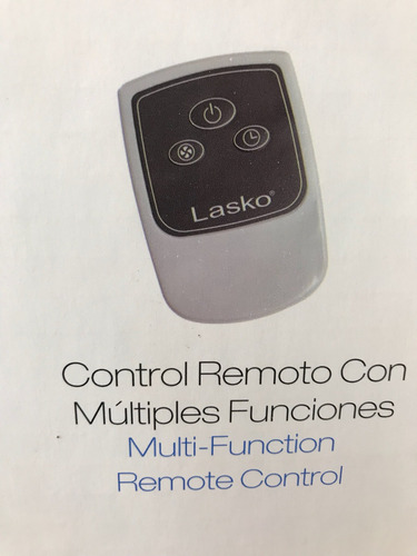 Ventilador De Pie Lasko 1885 5 Aspas, 18 De Diámetro 120 v Estructura Light Grey Diámetro 18