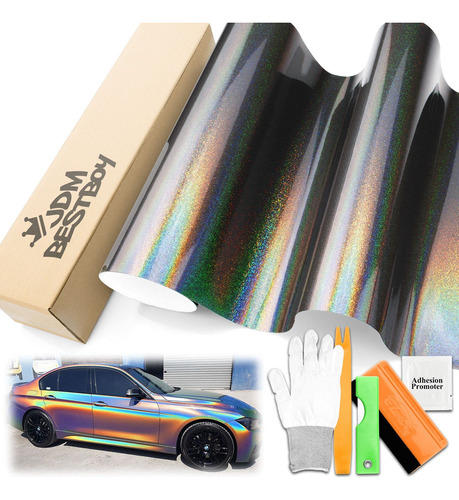 Free Tool Kit 24 X 60  Pelicula Holografica Color