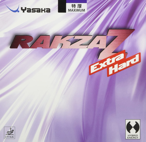 Goma Tenis Mesa Extra Dura Yasaka Rakza Z